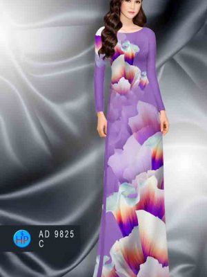 Vải áo dài hoa in 3D mới ra AD 9825 31 1602058977 617 Vai ao dai hoa in 3D moi ra AD 9825