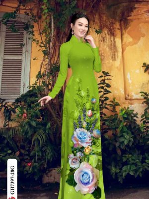 Vải áo dài hoa hồng kiểu mới AD GH7397 18 1602059347 990 Vai ao dai hoa hong kieu moi AD GH7397