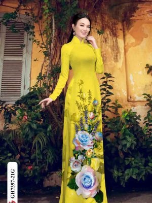 Vải áo dài hoa hồng kiểu mới AD GH7397 22 1602059348 33 Vai ao dai hoa hong kieu moi AD GH7397