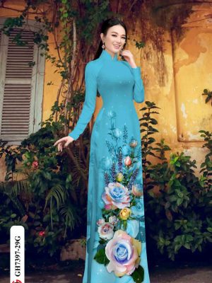 Vải áo dài hoa hồng kiểu mới AD GH7397 26 1602059354 630 Vai ao dai hoa hong kieu moi AD GH7397