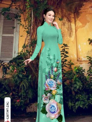 Vải áo dài hoa hồng kiểu mới AD GH7397 28 1602059355 264 Vai ao dai hoa hong kieu moi AD GH7397