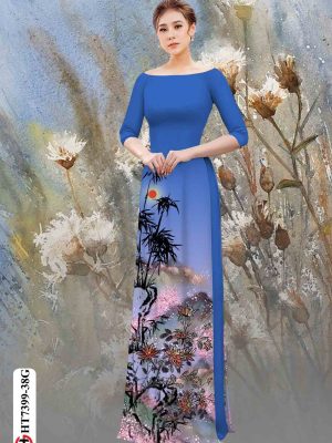 Vải áo dài phong cảnh kiểu mới AD HT7399 17 1602059774 157 Vai ao dai phong canh kieu moi AD HT7399