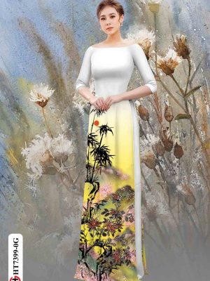 Vải áo dài phong cảnh kiểu mới AD HT7399 19 1602059774 216 Vai ao dai phong canh kieu moi AD HT7399