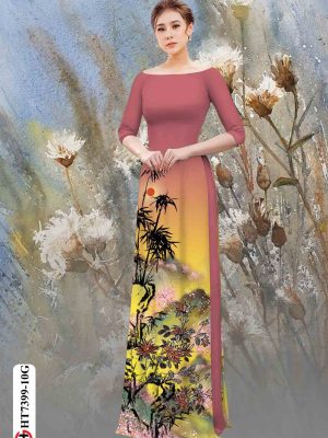 Vải áo dài phong cảnh kiểu mới AD HT7399 20 1602059774 78 Vai ao dai phong canh kieu moi AD HT7399