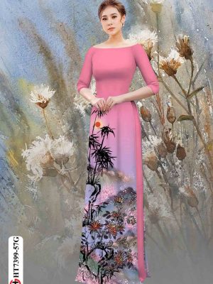 Vải áo dài phong cảnh kiểu mới AD HT7399 18 1602059774 879 Vai ao dai phong canh kieu moi AD HT7399