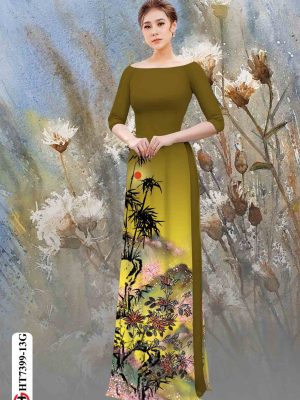 Vải áo dài phong cảnh kiểu mới AD HT7399 23 1602059775 499 Vai ao dai phong canh kieu moi AD HT7399