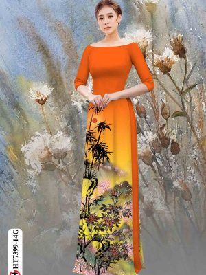 Vải áo dài phong cảnh kiểu mới AD HT7399 24 1602059775 627 Vai ao dai phong canh kieu moi AD HT7399