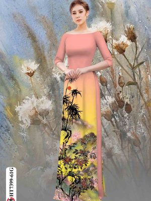 Vải áo dài phong cảnh kiểu mới AD HT7399 26 1602059776 69 Vai ao dai phong canh kieu moi AD HT7399