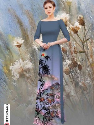 Vải áo dài phong cảnh kiểu mới AD HT7399 29 1602059776 983 Vai ao dai phong canh kieu moi AD HT7399