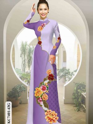 Vải áo dài hoa cẩm chướng kiểu mới AD KC7401 19 1602059980 630 Vai ao dai hoa cam chuong kieu moi AD KC7401