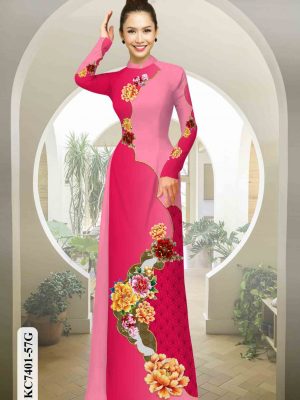 Vải áo dài hoa cẩm chướng kiểu mới AD KC7401 26 1602059981 490 Vai ao dai hoa cam chuong kieu moi AD KC7401
