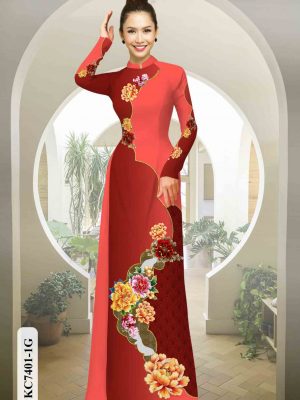 Vải áo dài hoa cẩm chướng kiểu mới AD KC7401 25 1602059981 565 Vai ao dai hoa cam chuong kieu moi AD KC7401