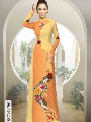 Vải áo dài hoa cẩm chướng kiểu mới AD KC7401 22 1602059981 638 Vai ao dai hoa cam chuong kieu moi AD KC7401