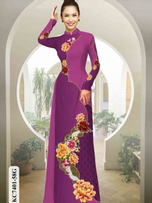 Vải áo dài hoa cẩm chướng kiểu mới AD KC7401 21 1602059981 900 Vai ao dai hoa cam chuong kieu moi AD KC7401