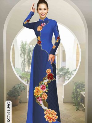 Vải áo dài hoa cẩm chướng kiểu mới AD KC7401 28 1602059982 676 Vai ao dai hoa cam chuong kieu moi AD KC7401
