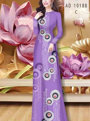 Vải áo dài hoa văn mới ra AD 10188 22 1602227570 344 Vai ao dai hoa van moi ra AD 10188
