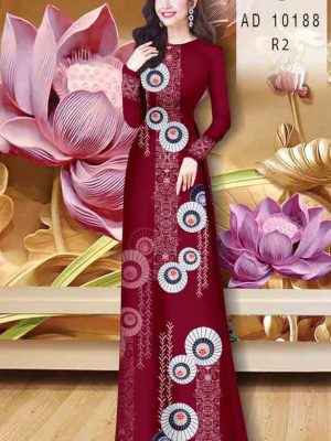 Vải áo dài hoa văn mới ra AD 10188 27 1602227571 22 Vai ao dai hoa van moi ra AD 10188