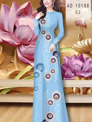 Vải áo dài hoa văn mới ra AD 10188 36 1602227573 962 Vai ao dai hoa van moi ra AD 10188