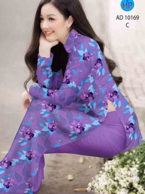 Vải áo dài hoa đều kiểu mới AD 10169 23 1602227842 595 Vai ao dai hoa deu kieu moi AD 10169