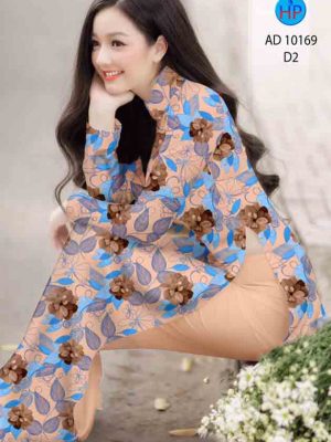 Vải áo dài hoa đều kiểu mới AD 10169 25 1602227842 689 Vai ao dai hoa deu kieu moi AD 10169