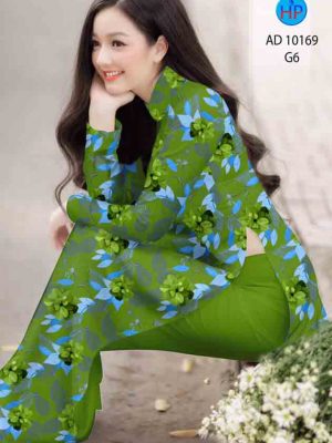 Vải áo dài hoa đều kiểu mới AD 10169 26 1602227842 888 Vai ao dai hoa deu kieu moi AD 10169
