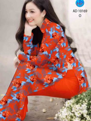 Vải áo dài hoa đều kiểu mới AD 10169 33 1602227844 20 Vai ao dai hoa deu kieu moi AD 10169