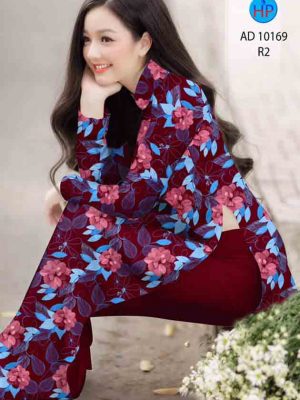 Vải áo dài hoa đều kiểu mới AD 10169 32 1602227844 899 Vai ao dai hoa deu kieu moi AD 10169
