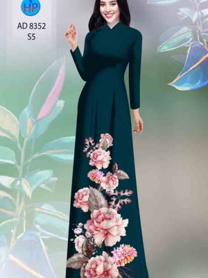 1602228082 977 Vai ao dai hoa in 3D kieu moi AD 8352