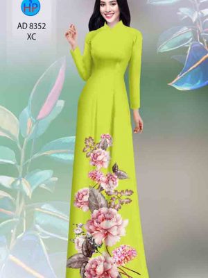 1602228084 827 Vai ao dai hoa in 3D kieu moi AD 8352