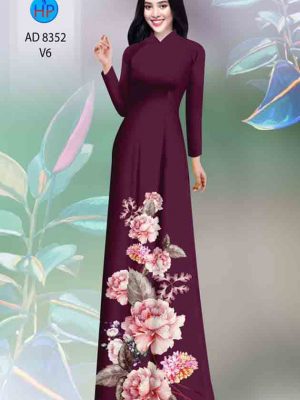 1602228086 333 Vai ao dai hoa in 3D kieu moi AD 8352
