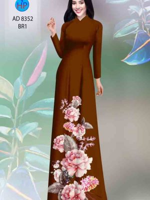 1602228088 590 Vai ao dai hoa in 3D kieu moi AD 8352