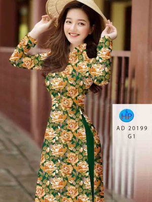 Vải áo dài hoa hồng đều mới ra AD 20199 27 1602228257 715 Vai ao dai hoa hong deu moi ra AD 20199
