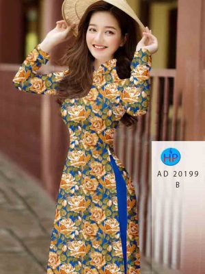 Vải áo dài hoa hồng đều mới ra AD 20199 28 1602228258 659 Vai ao dai hoa hong deu moi ra AD 20199