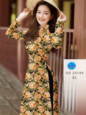 Vải áo dài hoa hồng đều mới ra AD 20199 33 1602228259 402 Vai ao dai hoa hong deu moi ra AD 20199