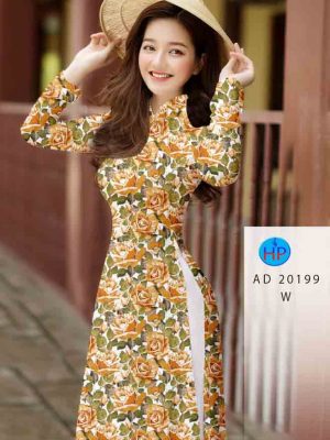 Vải áo dài hoa hồng đều mới ra AD 20199 34 1602228259 601 Vai ao dai hoa hong deu moi ra AD 20199