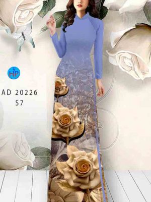 Vải áo dài hoa hồng kiểu mới AD 20226 28 1602228397 710 Vai ao dai hoa hong kieu moi AD 20226