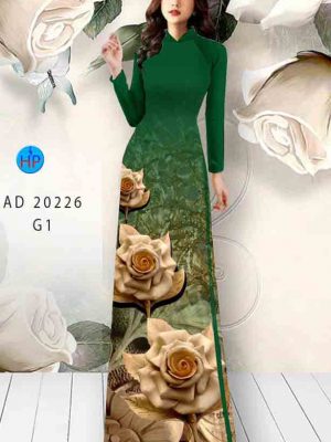 Vải áo dài hoa hồng kiểu mới AD 20226 29 1602228398 615 Vai ao dai hoa hong kieu moi AD 20226