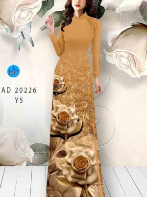 Vải áo dài hoa hồng kiểu mới AD 20226 32 1602228398 646 Vai ao dai hoa hong kieu moi AD 20226