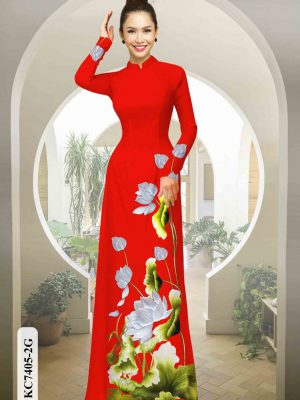 1602228686 277 Vai ao dai hoa sen moi ra AD KC7405