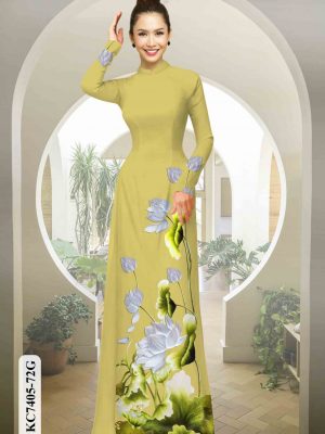 1602228687 863 Vai ao dai hoa sen moi ra AD KC7405
