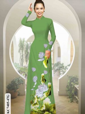 1602228689 735 Vai ao dai hoa sen moi ra AD KC7405