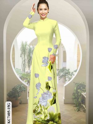 1602228690 992 Vai ao dai hoa sen moi ra AD KC7405