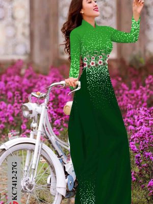 Vải áo dài hoa in 3D kiểu mới AD KC7412 19 1602228824 602 Vai ao dai hoa in 3D kieu moi AD KC7412