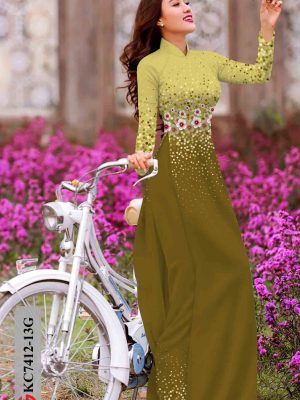 Vải áo dài hoa in 3D kiểu mới AD KC7412 26 1602228825 414 Vai ao dai hoa in 3D kieu moi AD KC7412