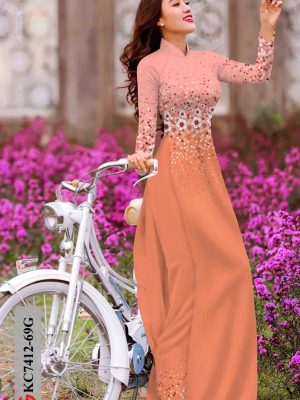 Vải áo dài hoa in 3D kiểu mới AD KC7412 28 1602228826 775 Vai ao dai hoa in 3D kieu moi AD KC7412