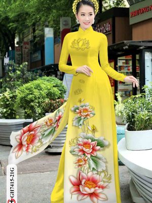 1602228961 167 Vai ao dai hoa sen moi ra AD GH7415