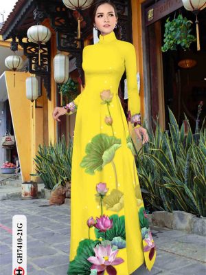 1602230376 339 Vai ao dai hoa sen moi ra AD GH7410