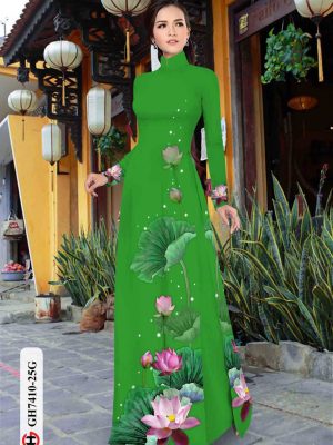 1602230377 565 Vai ao dai hoa sen moi ra AD GH7410