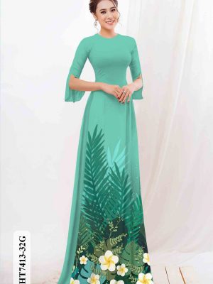 1602230996 330 Vai ao dai hoa su va la thiet ke 2020