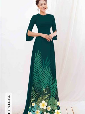 1602230996 990 Vai ao dai hoa su va la thiet ke 2020